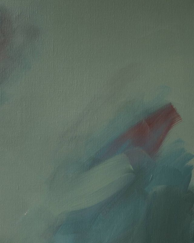 Inattention 9 - Acrylic on canvas - 39,4x31,5in - 100x80cm⁠ ⁠
⁠
Close-up⁠