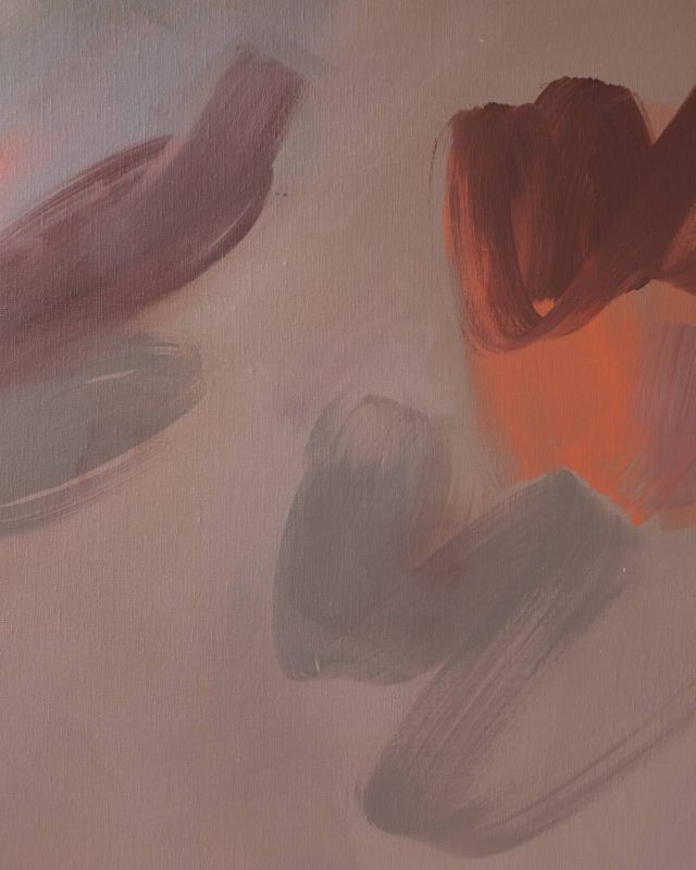 Inattention 9 - Acrylic on canvas - 39,4x31,5in - 100x80cm⁠ ⁠
⁠
Close-up⁠